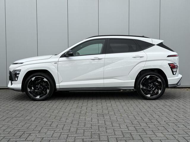 Hyundai Kona Electric N Line Edition 65.4 kWh / Climate Control / Adaptive Cruise Control / Stoel- & Stuurverwarming / Achteruitrijcamera / Parkeersensoren Voor + Achter /