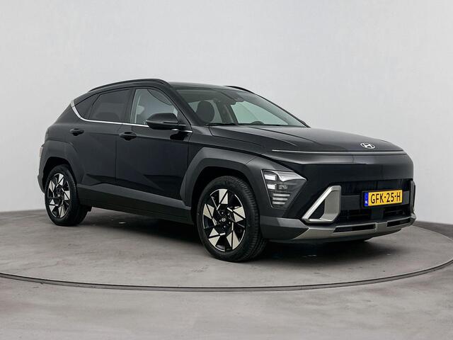Hyundai Kona 1.6 GDI HEV COMFORT SMART | STOEL & STUURVERWARMING | ELEKTRISCHE ACHTERKLEP | CLIMA | CRUISE | CAMERA | NAVI | FABRIEKSGARANTIE GELDIG T/M 7-2029! |