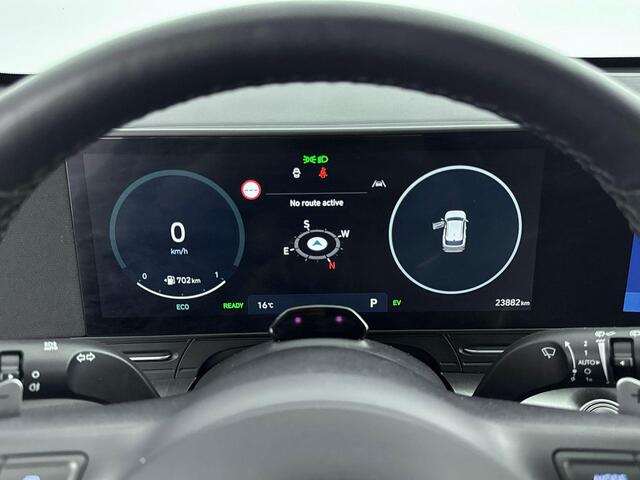 Hyundai Kona 1.6 GDI HEV COMFORT SMART | STOEL & STUURVERWARMING | ELEKTRISCHE ACHTERKLEP | CLIMA | CRUISE | CAMERA | NAVI | FABRIEKSGARANTIE GELDIG T/M 7-2029! |