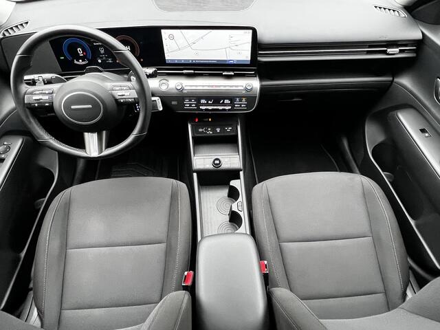 Hyundai Kona 1.6 GDI HEV Comfort Automaat / Weinig km / Navigatie / Adaptive CC / Apple Carplay Android / 16" Lichtmetalen wielen /