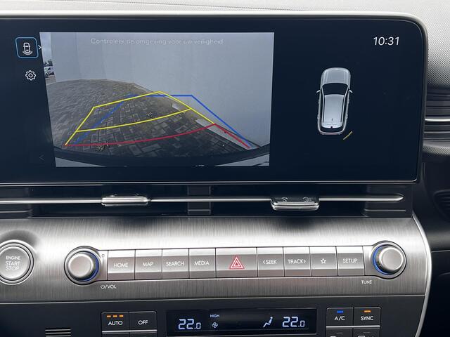 Hyundai Kona 1.6 GDI HEV Comfort Automaat / Weinig km / Navigatie / Adaptive CC / Apple Carplay Android / 16" Lichtmetalen wielen /