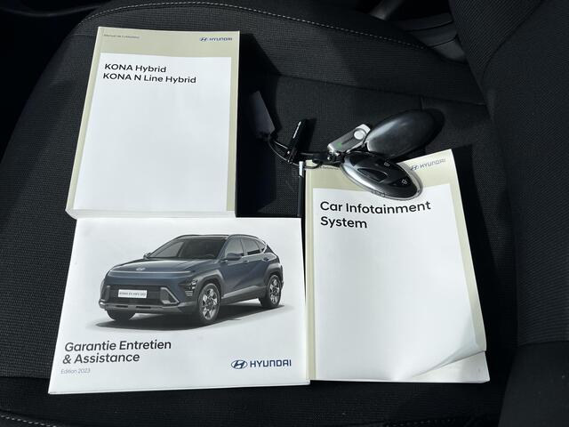 Hyundai Kona 1.6 GDI HEV Comfort Automaat / Weinig km / Navigatie / Adaptive CC / Apple Carplay Android / 16" Lichtmetalen wielen /