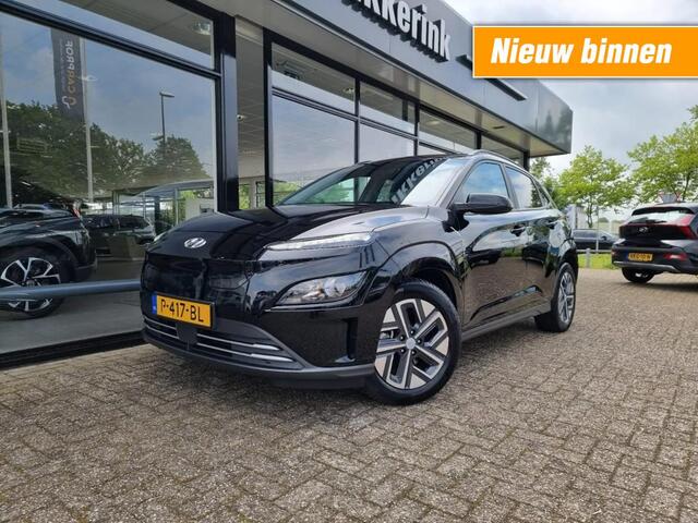 Hyundai Kona EV FASHION 64 KWH 3-FASE/WARMTEPOMP HEAD-UP DISPLAY