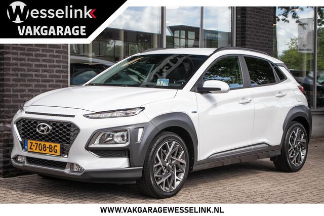 Hyundai Kona 1.6 GDI HEV Fashion Design - All-in rijklrprs | Navigatie | Premium audio