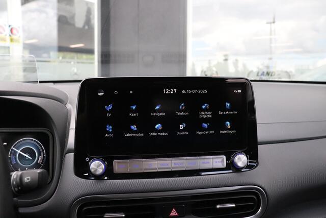 Hyundai Kona EV Premium 64 kWh | LEDER | STOEL/STUURVERW. | CAMERA | STOELVERK. | TREKHAAK | CRUISE | NAVI |