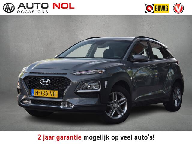 Hyundai Kona 1.0 T-GDI Comfort | Apple CarPlay | Camera | Cruise | Climate