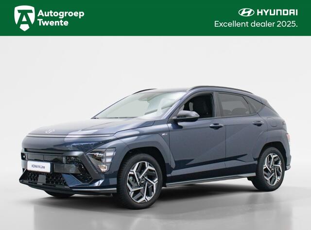 Hyundai Kona 1.6 GDI HEV N Line | Adaptive Cruise Control | Bouwjaar 2025