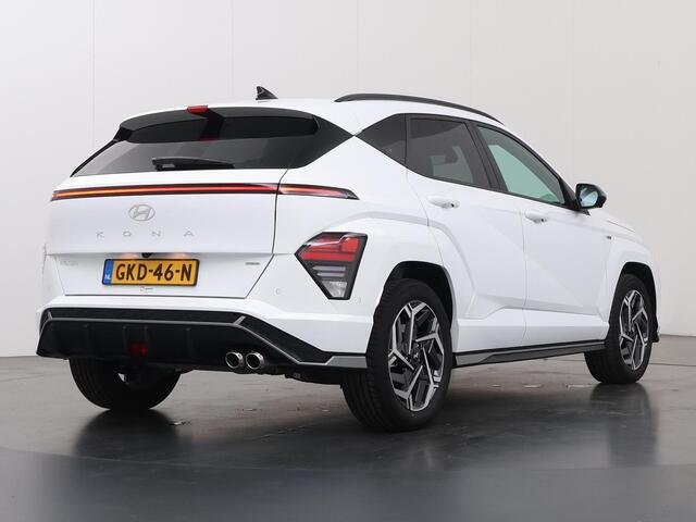 Hyundai Kona 1.6 GDI HEV N Line Sky | Schuif/kanteldak | Navi/Carplay | Stoel/stuur verwarming | Memory |