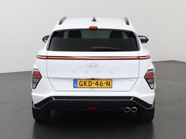 Hyundai Kona 1.6 GDI HEV N Line Sky | Schuif/kanteldak | Navi/Carplay | Stoel/stuur verwarming | Memory |