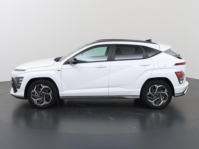 Hyundai Kona 1.6 GDI HEV N Line Sky | Schuif/kanteldak | Navi/Carplay | Stoel/stuur verwarming | Memory |