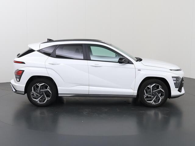Hyundai Kona 1.6 GDI HEV N Line Sky | Schuif/kanteldak | Navi/Carplay | Stoel/stuur verwarming | Memory |