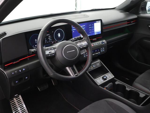 Hyundai Kona 1.6 GDI HEV N Line Sky | Schuif/kanteldak | Navi/Carplay | Stoel/stuur verwarming | Memory |