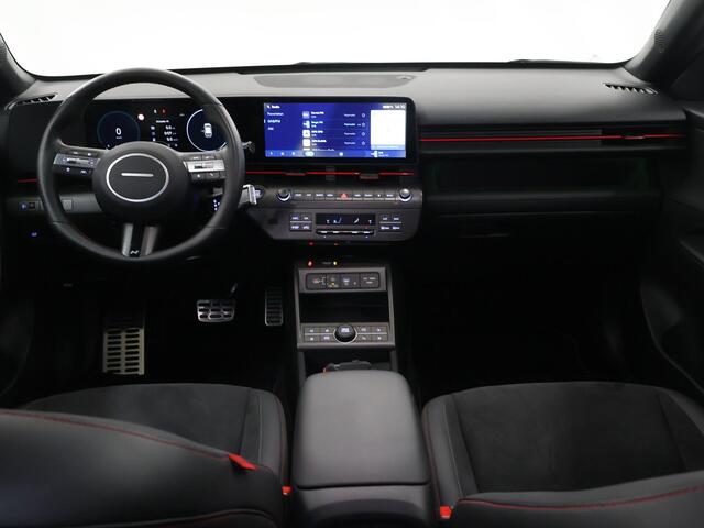 Hyundai Kona 1.6 GDI HEV N Line Sky | Schuif/kanteldak | Navi/Carplay | Stoel/stuur verwarming | Memory |