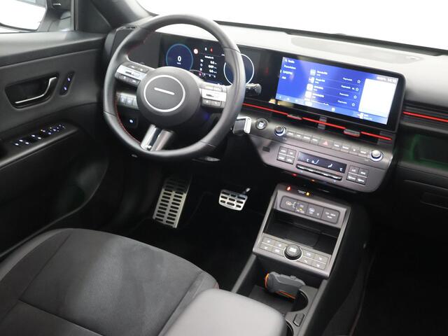 Hyundai Kona 1.6 GDI HEV N Line Sky | Schuif/kanteldak | Navi/Carplay | Stoel/stuur verwarming | Memory |