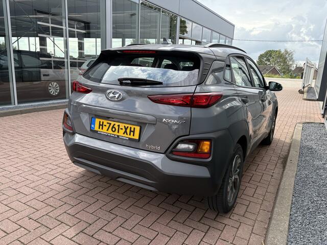 Hyundai Kona 1.6 GDi Hybrid Comfort Automaat CAMERA/CARPLAY/DAB/CLIMA/ADAPT.CRUISE/16INCH