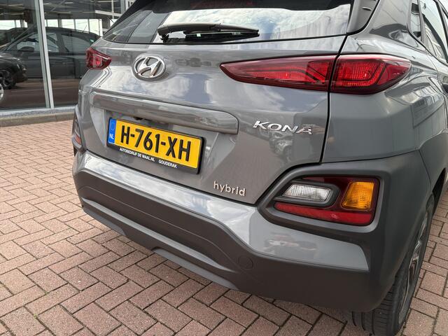 Hyundai Kona 1.6 GDi Hybrid Comfort Automaat CAMERA/CARPLAY/DAB/CLIMA/ADAPT.CRUISE/16INCH