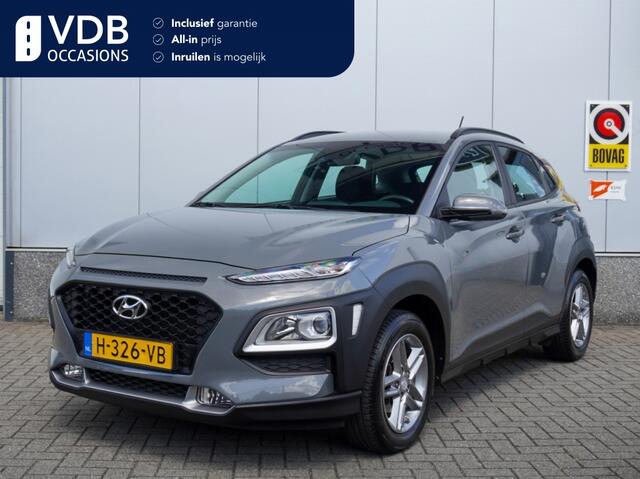 Hyundai Kona 1.0 T-GDI Comfort Trekhaak | CarPlay | NAP | Clima | Cruise