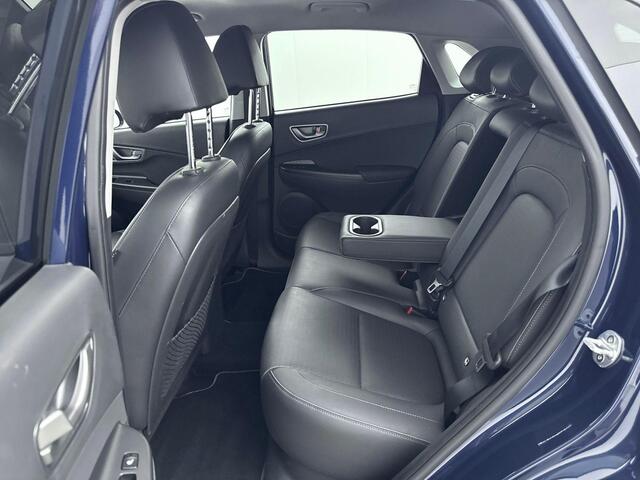 Hyundai Kona EV Premium 64 kWh Trekhaak | 3-Fase | Lederen Bekleding | Navigatie