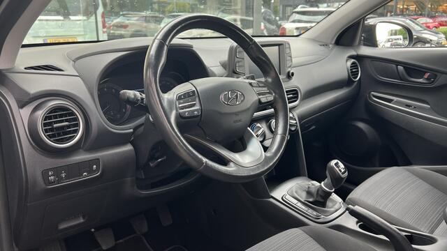 Hyundai Kona 1.0 T-GDI Comfort | Stoel-stuurverwarming