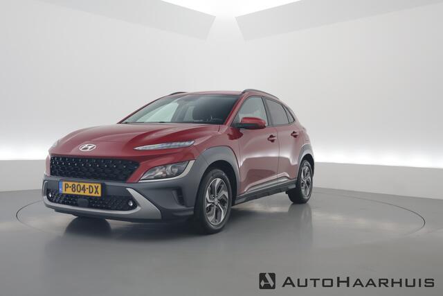 Hyundai Kona 1.6 GDI HEV Fashion | HUD | Apple Carplay & Android Auto | Dodehoek | Krell Audio | Camera
