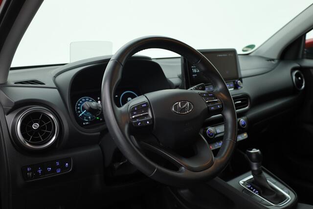 Hyundai Kona 1.6 GDI HEV Fashion | HUD | Apple Carplay & Android Auto | Dodehoek | Krell Audio | Camera
