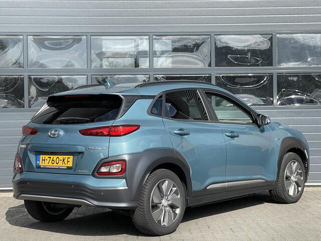 Hyundai Kona EV FASHION 64 KWH I 3 FASE LADEN I APPLE CARPLAY I CRUISE CONTROL I ACHTERUITRIJCAMERA