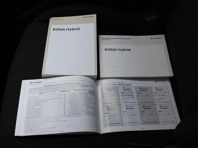 Hyundai Kona 1.6 GDI HEV Comfort Smart Automaat / Facelift model / Dealer Onderhouden / Navigatie + Apple Carplay & Android Auto / Achteruitrijcamera / LMV / Cruise Control / Airco Climate Control /
