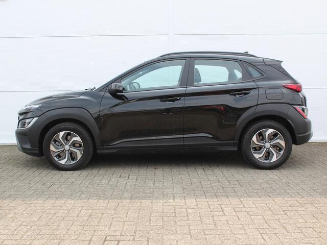 Hyundai Kona 1.6 GDI HEV Comfort Smart Automaat / Facelift model / Dealer Onderhouden / Navigatie + Apple Carplay & Android Auto / Achteruitrijcamera / LMV / Cruise Control / Airco Climate Control /