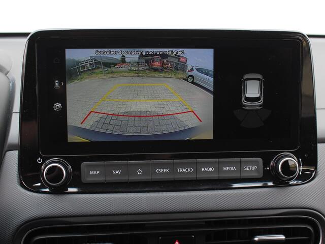 Hyundai Kona 1.6 GDI HEV Comfort Smart Automaat / Facelift model / Dealer Onderhouden / Navigatie + Apple Carplay & Android Auto / Achteruitrijcamera / LMV / Cruise Control / Airco Climate Control /