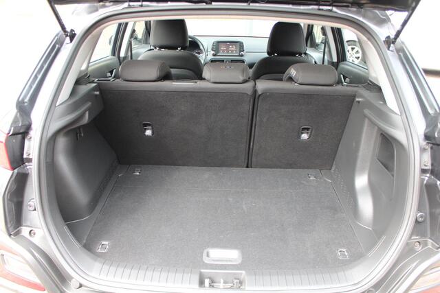 Hyundai Kona 1.0 T-GDI Apple/Android carplay, Airco, CC, Leder, Parksens. A, NAVI, Stoel en Stuurverwarming, Achteruitrijcamera 17" LMV