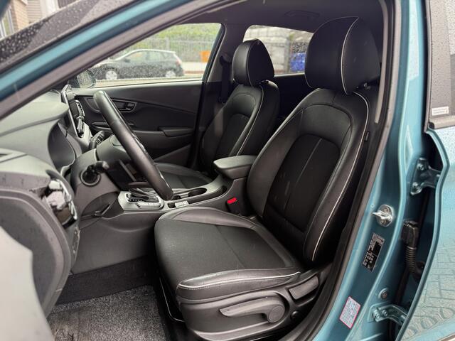 Hyundai Kona 1.6 GDI HEV Premium |trekhaak|dealer onderhouden|keyless|18"|