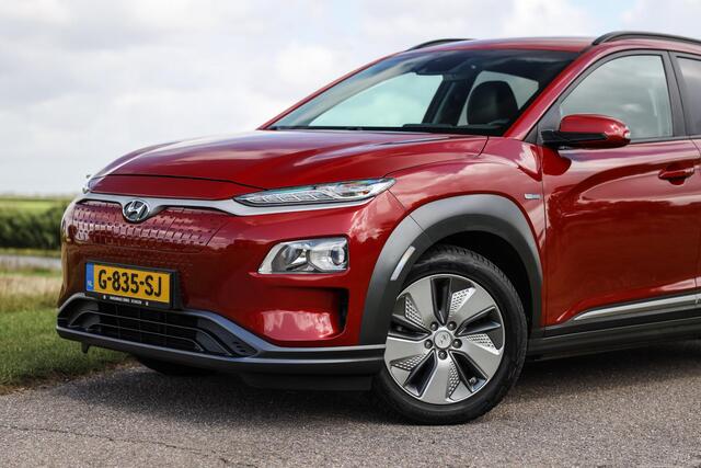 Hyundai Kona EV Fashion 64 kWh ? Carplay ? Camera ? Stoelverwarming