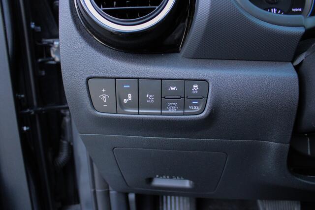 Hyundai Kona 1.6 GDI HEV Premium |trekhaak|stoelventilatie|vol leder|keyless|HUD|