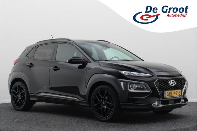 Hyundai Kona 1.0T Premium LED, Apple Carplay, Krell Audio, Stuur-/Stoelverw., Keyless, Camera, 18"