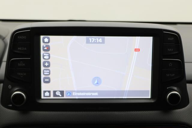 Hyundai Kona 1.0T Premium LED, Apple Carplay, Krell Audio, Stuur-/Stoelverw., Keyless, Camera, 18"