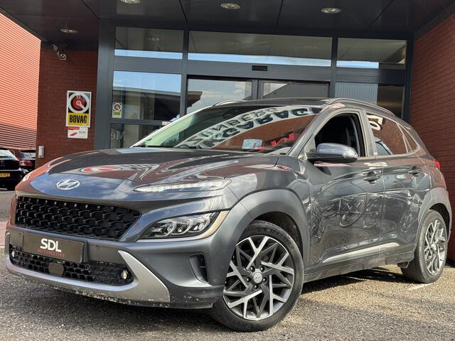 Hyundai Kona 1.6 GDI HEV Premium // SCHUIF DAK // CAMERA // CLIMA // ADAPTIVE CRUISE // APPLE CARPLAY / ANDROID AUTO //