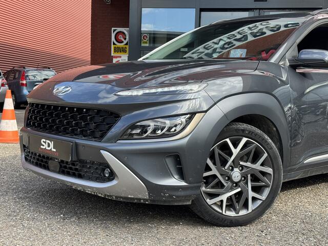 Hyundai Kona 1.6 GDI HEV Premium // SCHUIF DAK // CAMERA // CLIMA // ADAPTIVE CRUISE // APPLE CARPLAY / ANDROID AUTO //