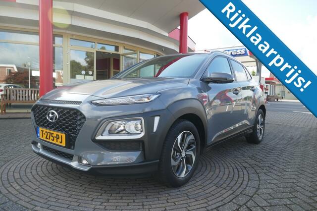 Hyundai Kona 1.6 GDI HEV COMF SMART AUTOMAAT CAMERA/APPLE /NAVI