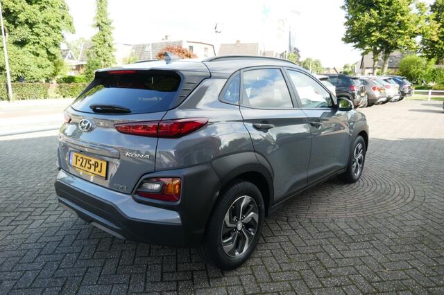 Hyundai Kona 1.6 GDI HEV COMF SMART AUTOMAAT CAMERA/APPLE /NAVI