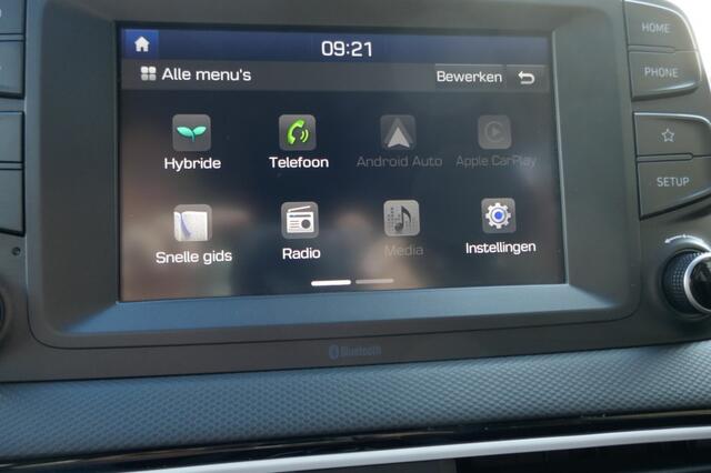 Hyundai Kona 1.6 GDI HEV COMF SMART AUTOMAAT CAMERA/APPLE /NAVI