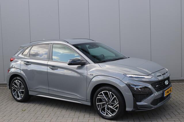 Hyundai Kona 1.6 T-GDI 199PK Automaat N-line Navigatie/Camera/Adaptive-Cruise/Winter-Pack