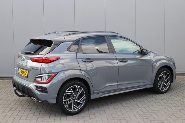 Hyundai Kona 1.6 T-GDI 199PK Automaat N-line Navigatie/Camera/Adaptive-Cruise/Winter-Pack