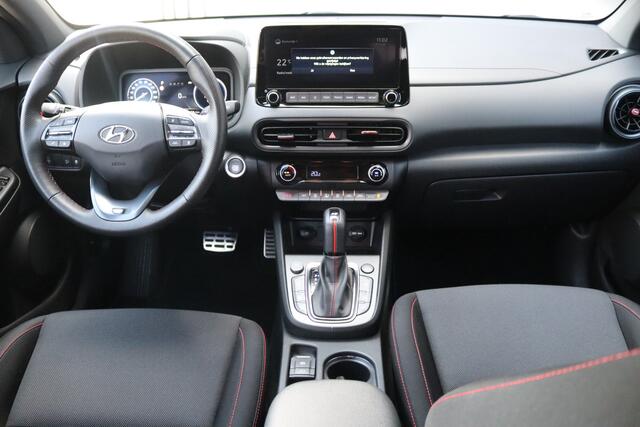 Hyundai Kona 1.6 T-GDI 199PK Automaat N-line Navigatie/Camera/Adaptive-Cruise/Winter-Pack