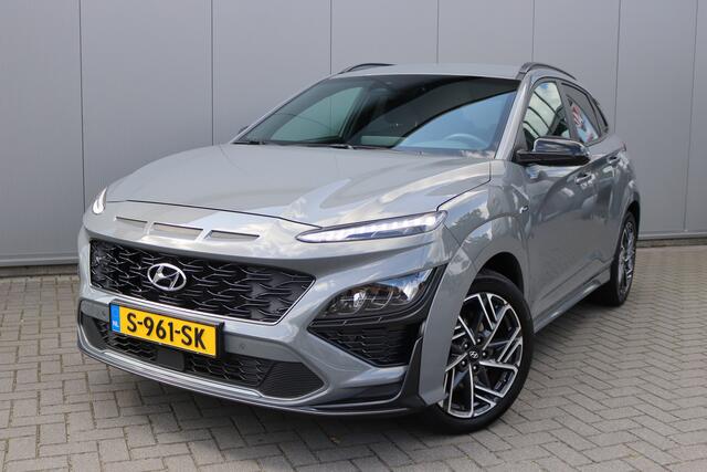Hyundai Kona 1.6 T-GDI 199PK Automaat N-line Navigatie/Camera/Adaptive-Cruise/Winter-Pack
