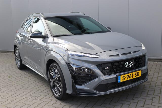 Hyundai Kona 1.6 T-GDI 199PK Automaat N-line Navigatie/Camera/Adaptive-Cruise/Winter-Pack