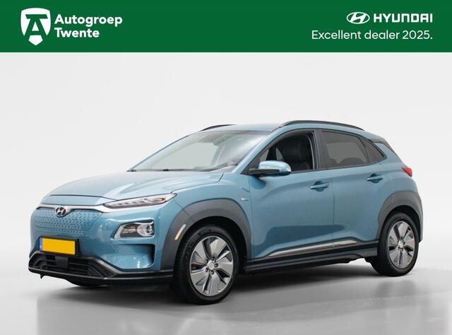 Hyundai Kona EV Premium 64 kWh | 3-Fase | BlueLink
