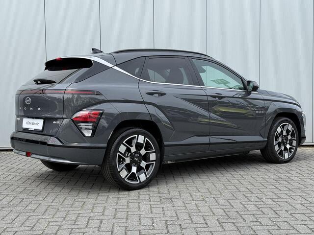 Hyundai Kona Electric Premium 65.4 kWh / Dynamische Routeplanner / Climate Control / Adaptive Cruise Control / 360 Camera / Stoel- & Stuurverwarming / Stoelverkoeling / Snel Leverbaar! /