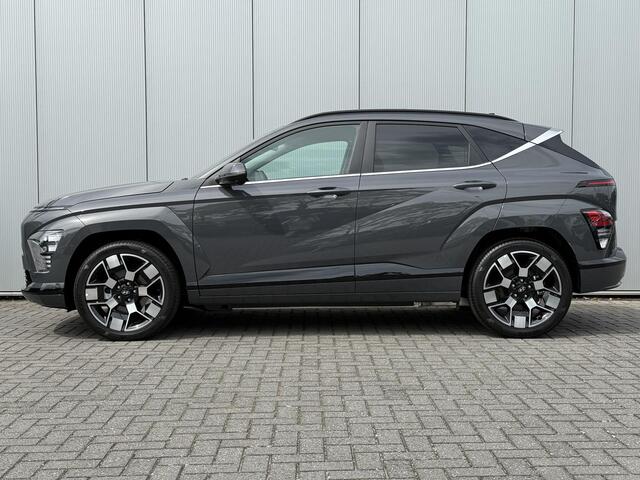 Hyundai Kona Electric Premium 65.4 kWh / Dynamische Routeplanner / Climate Control / Adaptive Cruise Control / 360 Camera / Stoel- & Stuurverwarming / Stoelverkoeling / Snel Leverbaar! /