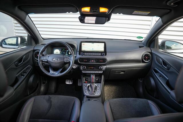 Hyundai Kona 1.6 T N-Line Camera Stoelvent. Stuurverw DAB+ Navigatie Keyless 200pk!