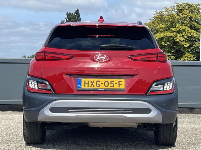 Hyundai Kona 1.6 GDI HEV X Line | 18'' Lmv Bi-color | Apple Carplay & Android Auto | Achteruitrijcamera | Cruisecontrol | Donker getint glas | Keyless entry | Parkeersensoren voor & achter |
